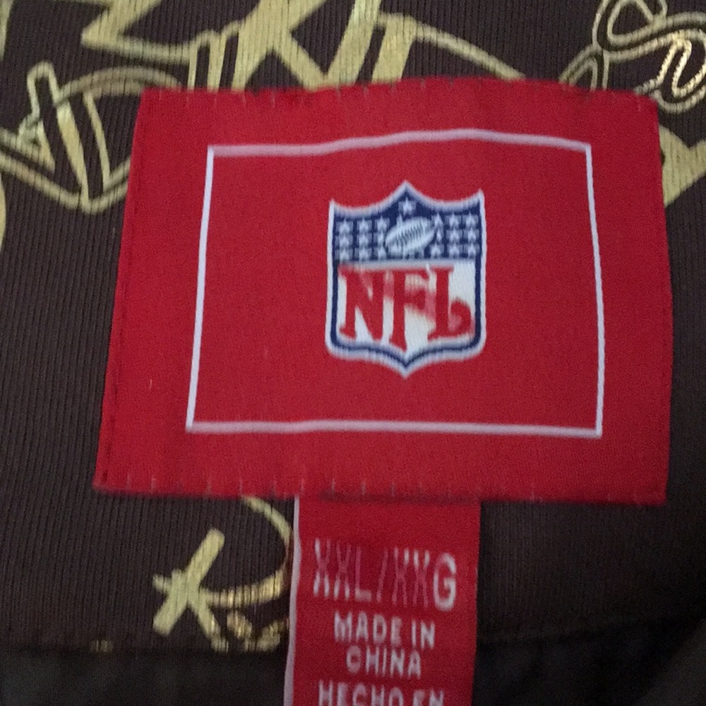 Vintage Oakland Raiders Mens Jacket Size XXL - Picture 6 of 8